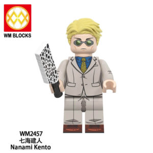 Jujutsu Kaisen Series Night Moth Masamune Miwa Kasumi Toudou Aoi Minifigures WM2457