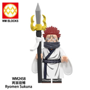 Jujutsu Kaisen Series Night Moth Masamune Miwa Kasumi Toudou Aoi Minifigures WM2458