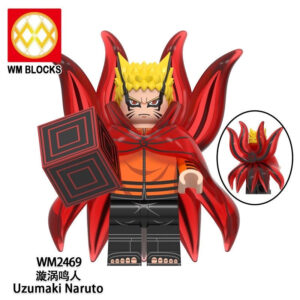 Naruto Uzumaki Naruto Boruto Uzumak Military Minifigures WM2469