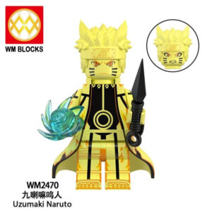 Naruto Uzumaki Naruto Boruto Uzumak Military Minifigures WM2470