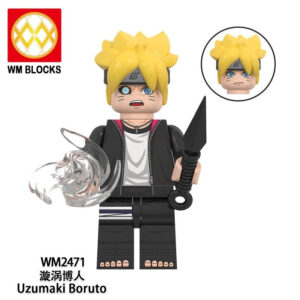 Naruto Uzumaki Naruto Boruto Uzumak Military Minifigures WM2471