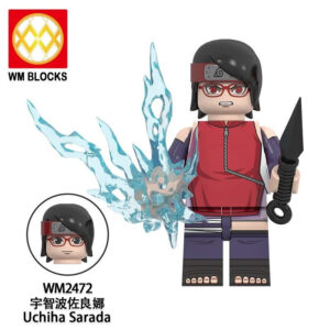 Naruto Uzumaki Naruto Boruto Uzumak Military Minifigures WM2472