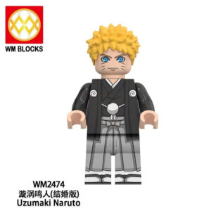 Naruto Uzumaki Naruto Boruto Uzumak Military Minifigures WM2474