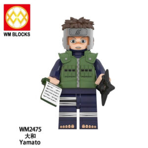 Naruto Sai HyugaNeji Minifigures WM2475