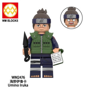 Naruto Sai HyugaNeji Minifigures WM2476