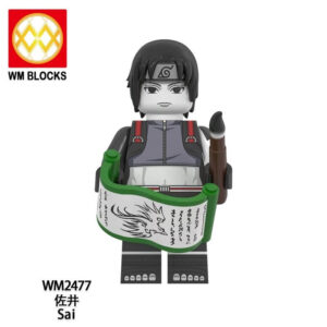 Naruto Sai HyugaNeji Minifigures WM2477