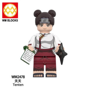 Naruto Sai HyugaNeji Minifigures WM2478