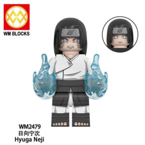 Naruto Sai HyugaNeji Minifigures WM2479