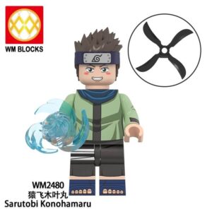 Naruto Sai HyugaNeji Minifigures WM2480