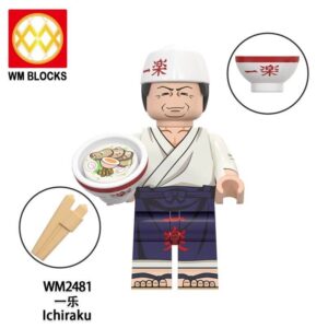 Naruto Sai HyugaNeji Minifigures WM2481