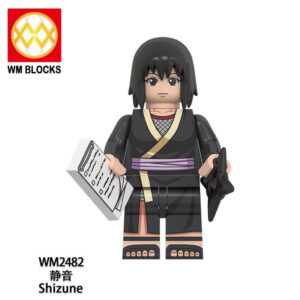 Naruto Sai HyugaNeji Minifigures WM2482