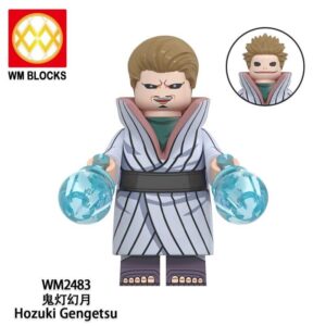 Naruto Yakushi Kabuto Nohara Lin Minifigures WM2483