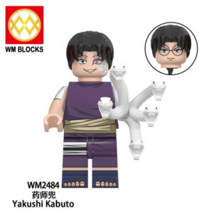 Naruto Yakushi Kabuto Nohara Lin Minifigures WM2484
