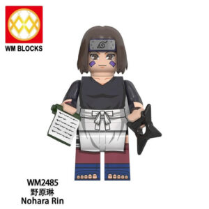Naruto Yakushi Kabuto Nohara Lin Minifigures WM2485