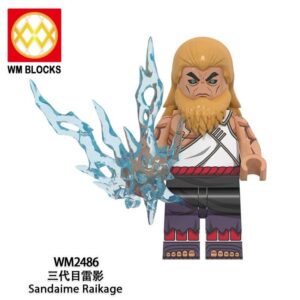 Naruto Yakushi Kabuto Nohara Lin Minifigures WM2486