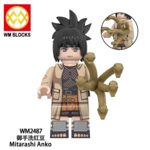 Naruto Yakushi Kabuto Nohara Lin Minifigures WM2487