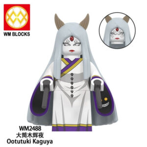 Naruto Yakushi Kabuto Nohara Lin Minifigures WM2488
