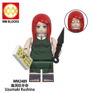 Naruto Yakushi Kabuto Nohara Lin Minifigures WM2489