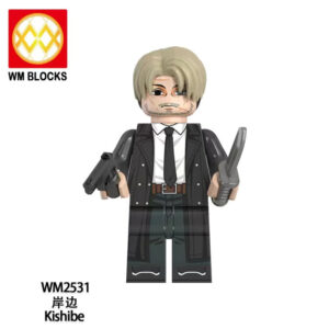 Chainsaw Man Denji Makima Minifigures WM2531