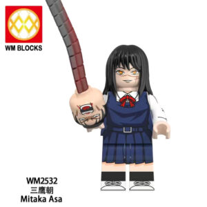 Chainsaw Man Denji Makima Minifigures WM2532