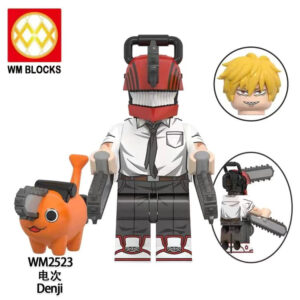 Chainsaw Man Denji Makima Minifigures WM2523