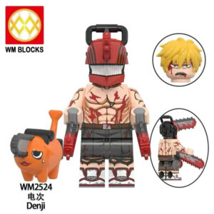 Chainsaw Man Denji Makima Minifigures WM2524