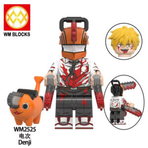 Chainsaw Man Denji Makima Minifigures WM2525