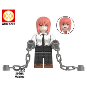 Chainsaw Man Denji Makima Minifigures WM2526