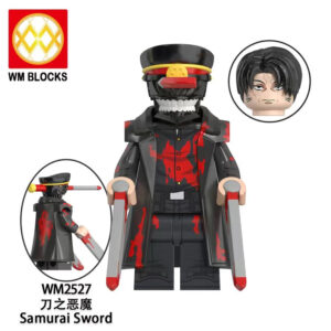 Chainsaw Man Denji Makima Minifigures WM2527