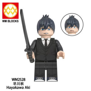 Chainsaw Man Denji Makima Minifigures WM2528