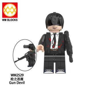 Chainsaw Man Denji Makima Minifigures WM2529
