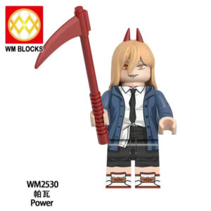 Chainsaw Man Denji Makima Minifigures WM2530