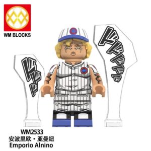 JoJo's Bizarre Adventure Minifigures WM2533