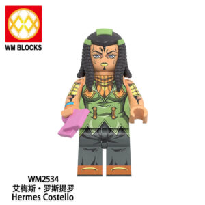 JoJo's Bizarre Adventure Minifigures WM2534