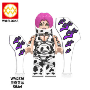 JoJo's Bizarre Adventure Minifigures WM2536