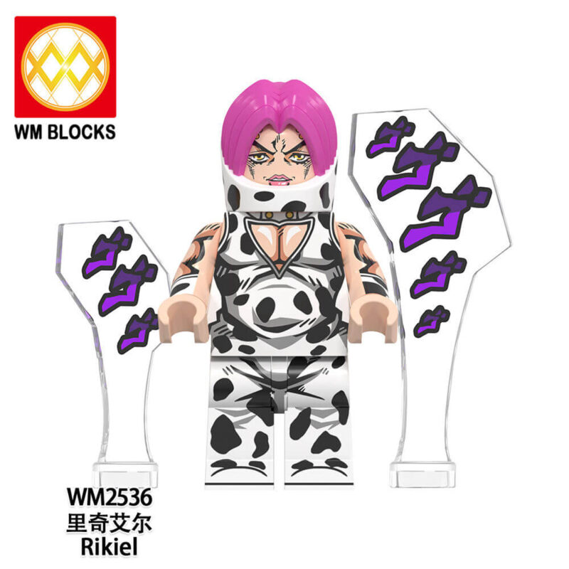 JoJo's Bizarre Adventure Minifigures WM2536