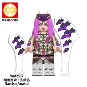 JoJo's Bizarre Adventure Minifigures WM2537