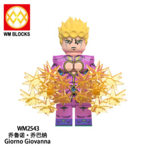 JoJo's Bizarre Adventure Minifigures W2543