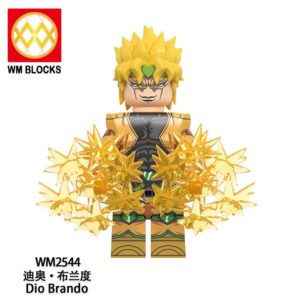 JoJo's Bizarre Adventure Minifigures W2544