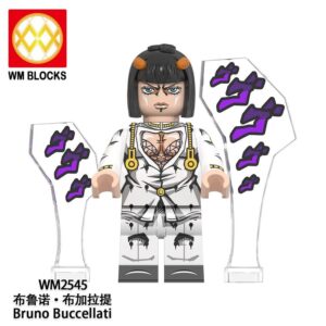 JoJo's Bizarre Adventure Minifigures W2545