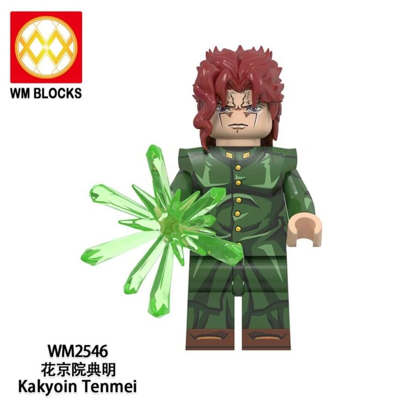 JoJo's Bizarre Adventure Minifigures W2546