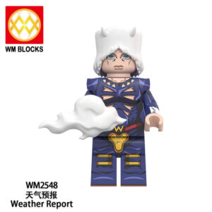 JoJo's Bizarre Adventure Minifigures W2548