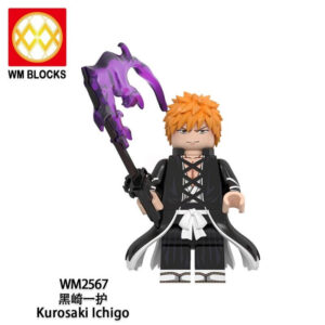 BLEACH Minifigures Kurosaki lchigo WM2567