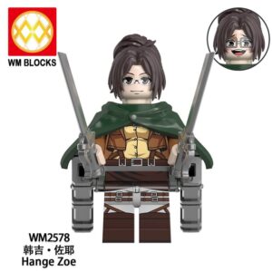 Attack on Titan Ani Leonard Minifigures WM2578