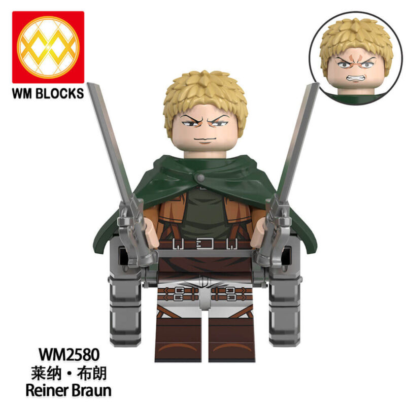 Attack on Titan Ani Leonard Minifigures WM2580