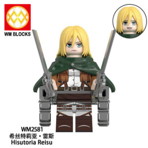 Attack on Titan Ani Leonard Minifigures WM2581