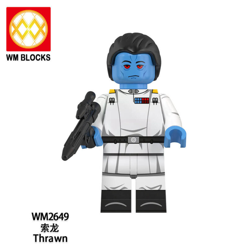 Star Wars Minifigures Compatible LEGO Guards Thrawn Ahsoka Minifigures WM2649