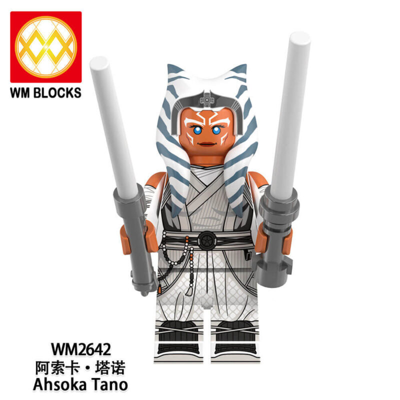 Star Wars Minifigures Fit Lego Guards Thrawn Ahsoka Minifigures WM2642