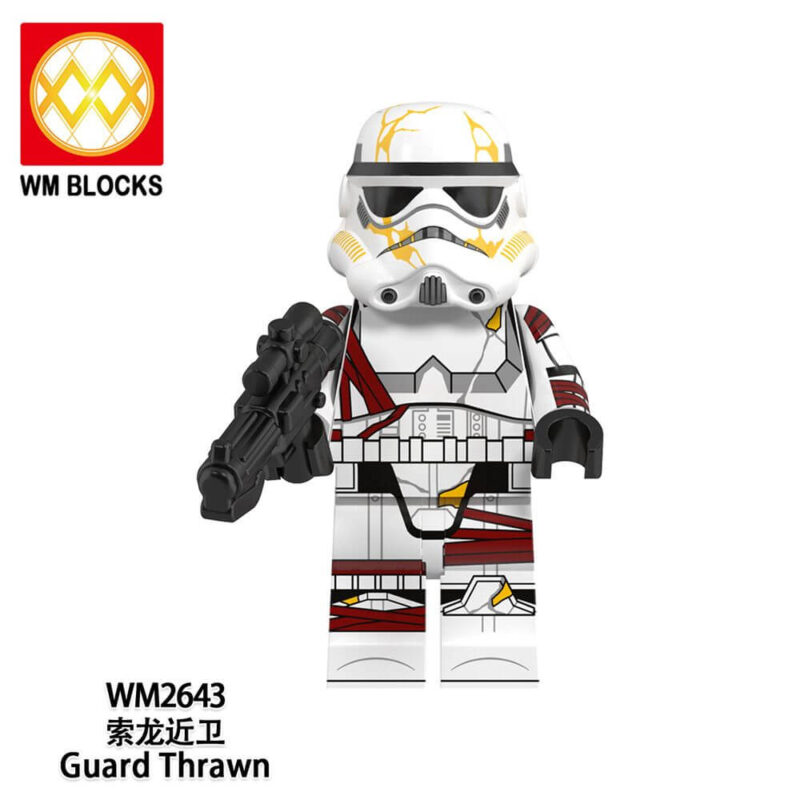 Star Wars Minifigures Compatible LEGO Guards Thrawn Ahsoka Minifigures WM2643