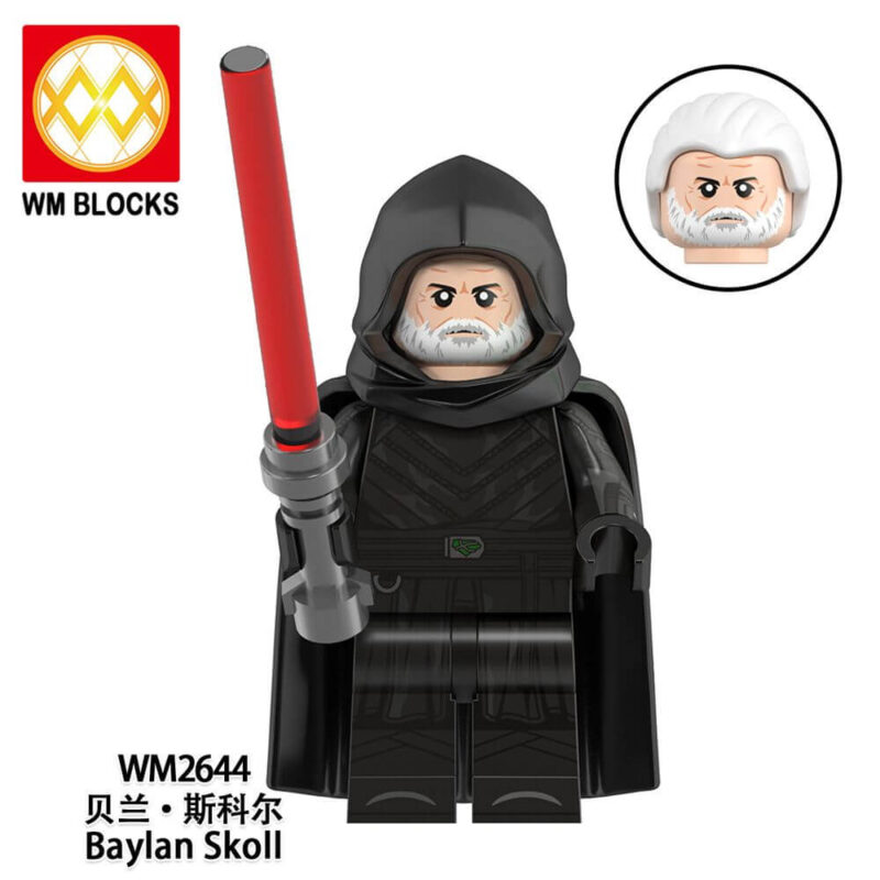 Star Wars Minifigures Fit Lego Guards Thrawn Ahsoka Minifigures WM2644